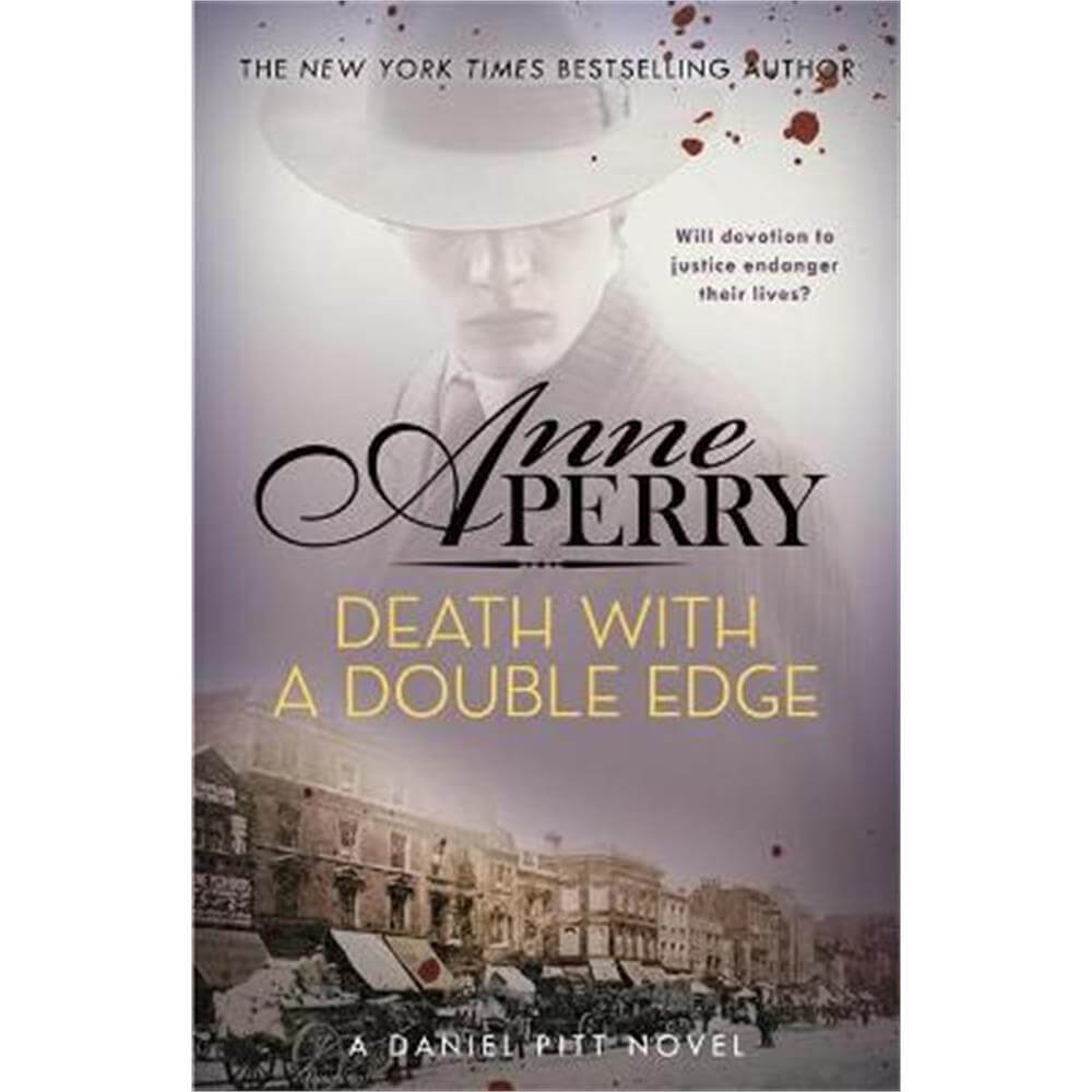 Death with a Double Edge (Daniel Pitt Mystery 4) (Paperback) - Anne Perry
